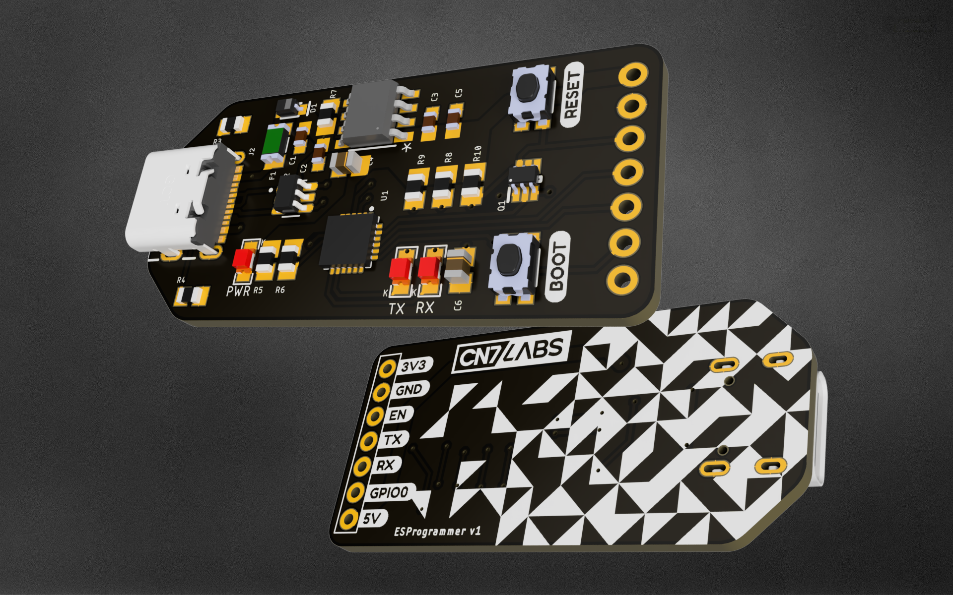 Yet Another ESP32 Programmer