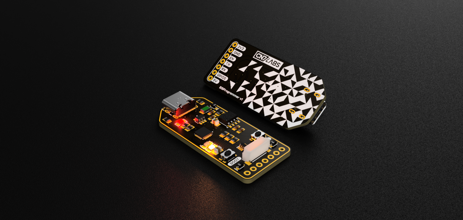 Yet Another ESP32 Programmer